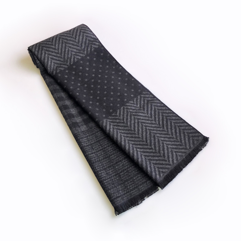 Muffler Men Wool - Modne casualowy wzór fajne szaliki chwost