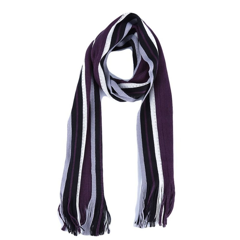 Kaszmirowy męski szalik w pask – Muffler Men Wool recenzja i cena