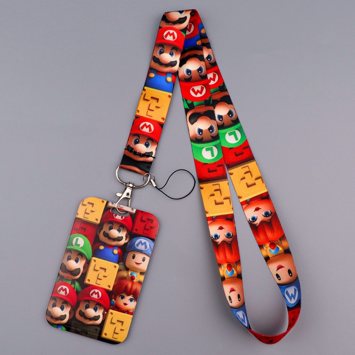 Smycz z nadrukiem postaci z gr – Lanyard Badge Holder recenzja i cena
