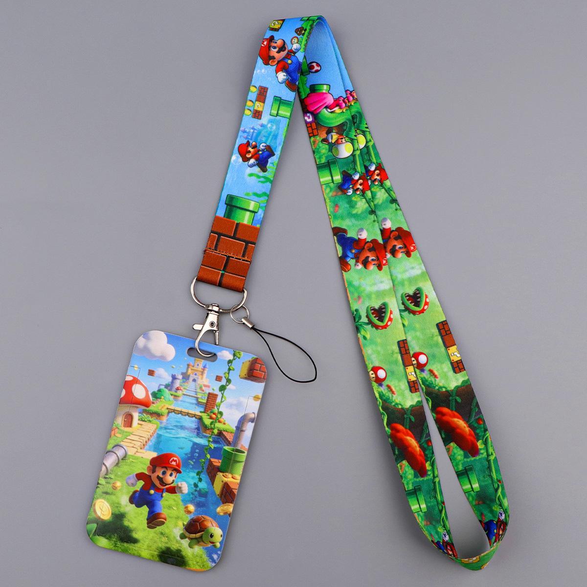 Smycz z nadrukiem postaci z gr – Lanyard Badge Holder recenzja i cena