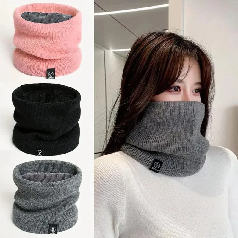 Modne damskie dziergane szalik – Muffler Men Wool recenzja i cena