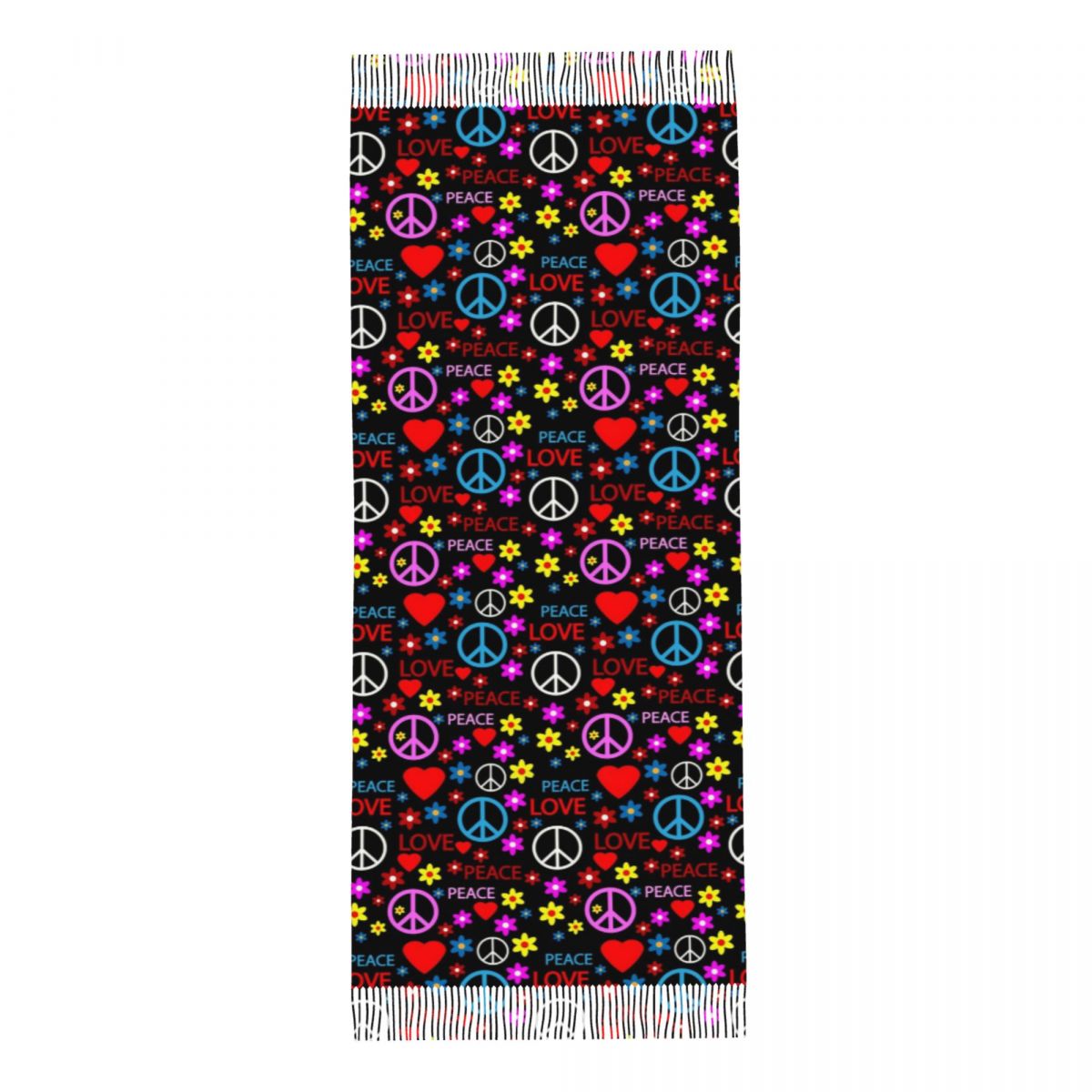 Szal damski z wzorem pokojowej – Pashmina Wrap Large recenzja i cena