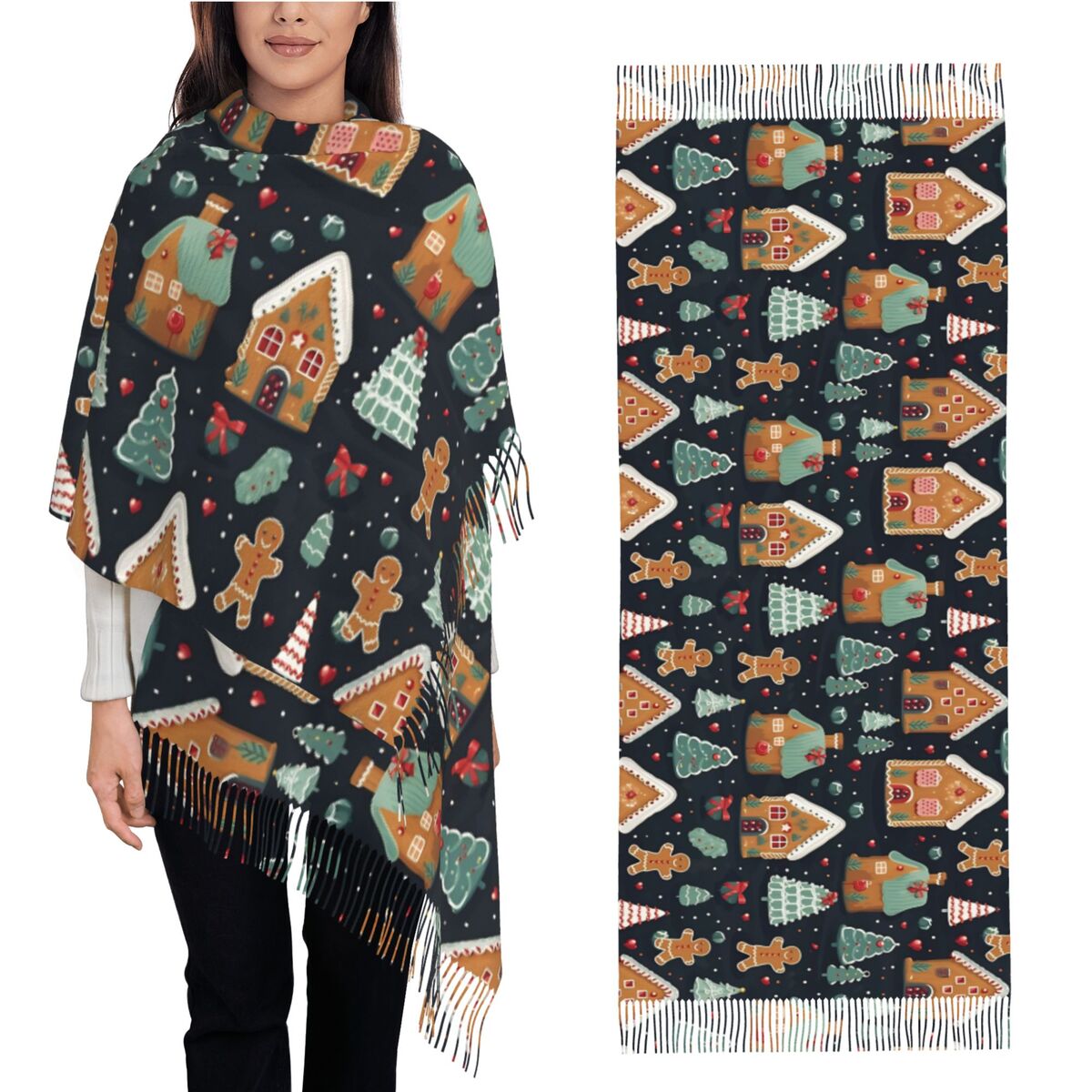 Świąteczne Przyjemności - Fant – Pashmina Wrap Large recenzja i cena