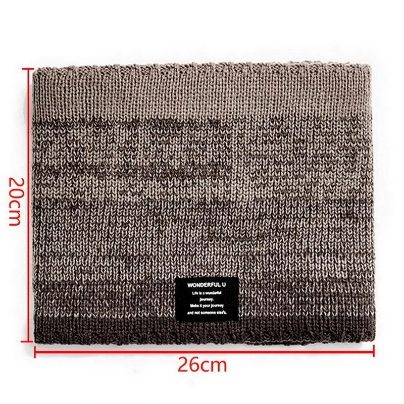 Zimowy szalik dla mężczyzn pol – Handkerchief Cotton Men recenzja i cena