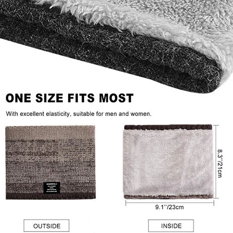 Zimowy szalik dla mężczyzn pol – Handkerchief Cotton Men recenzja i cena