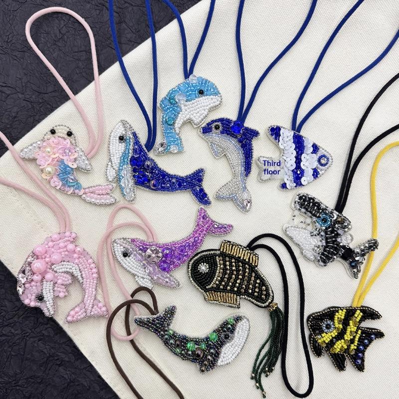 Sznurek do torebki z koralikam – Lanyard Badge Holder recenzja i cena