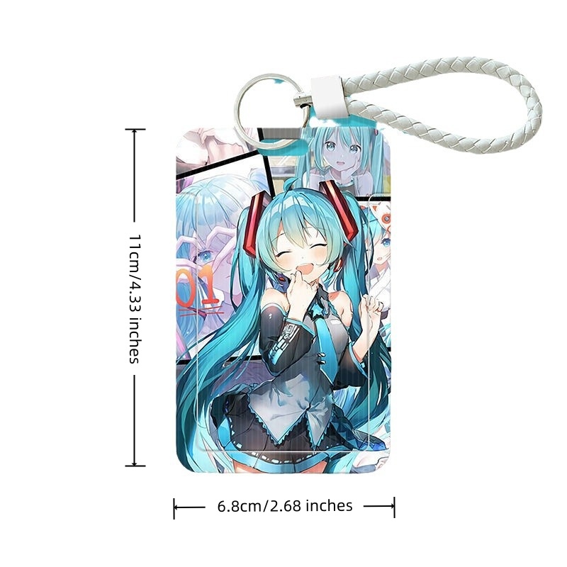 Etui na identyfikator Hatsune  – Lanyard Badge Holder recenzja i cena