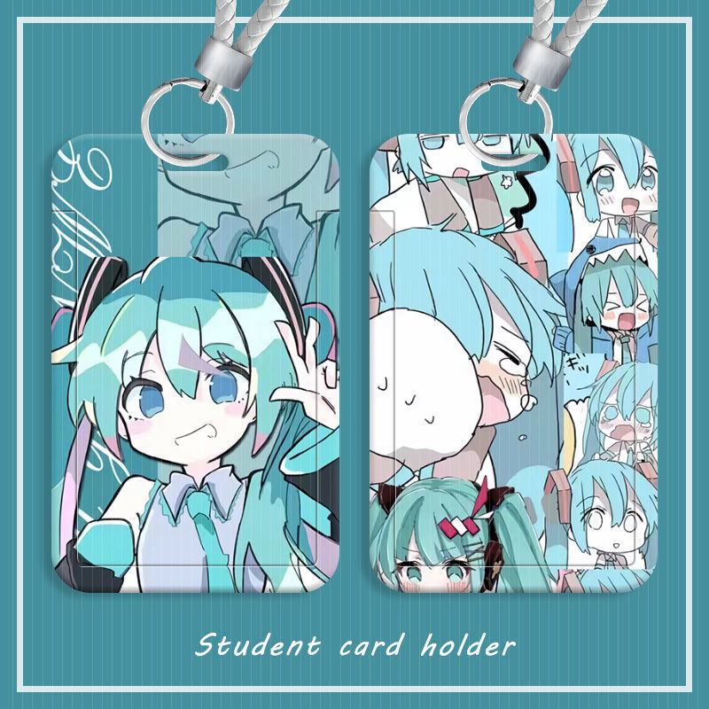 Etui na identyfikator Hatsune  – Lanyard Badge Holder recenzja i cena