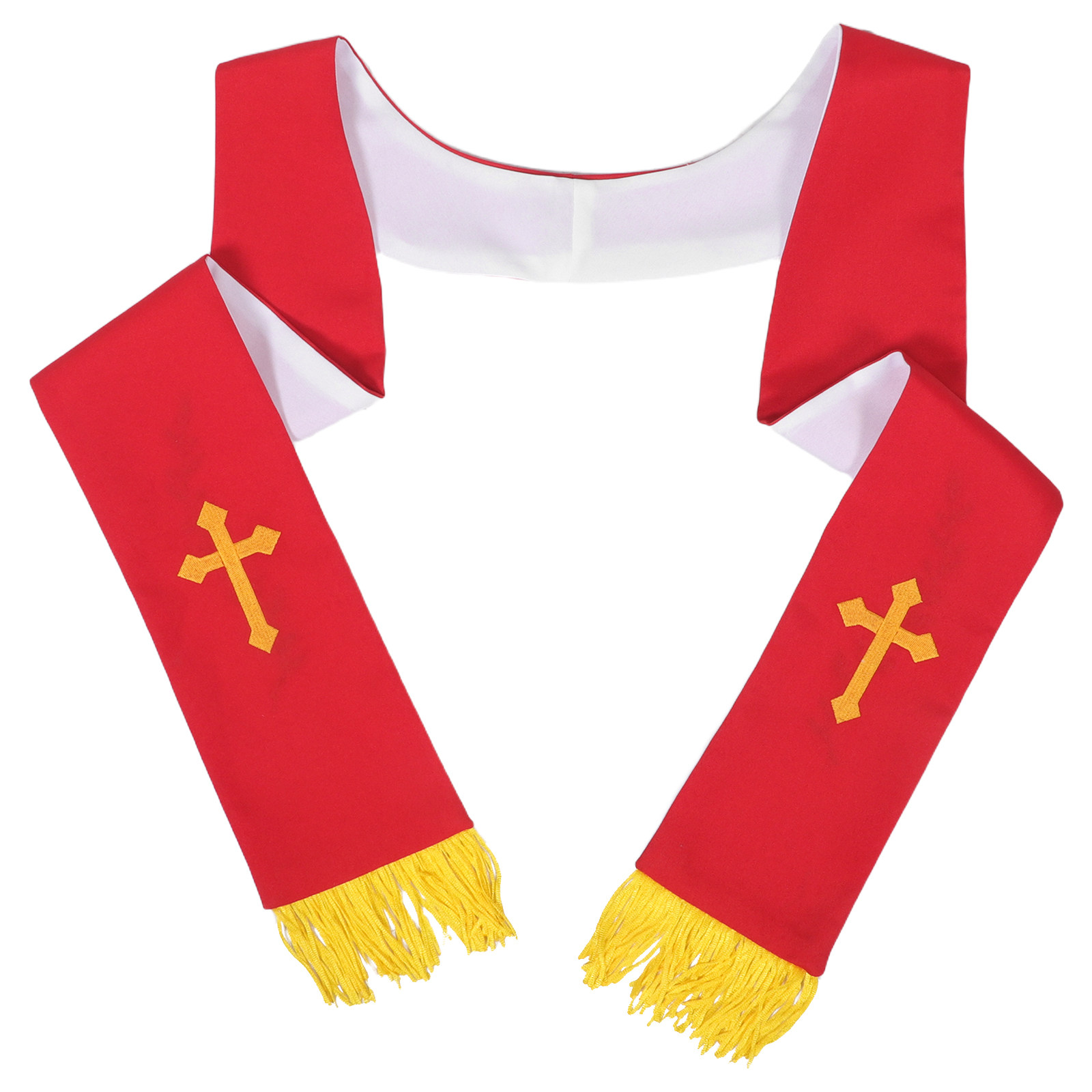 Dwustronna szata kapłańska z h – Stole Wedding Shawl recenzja i cena