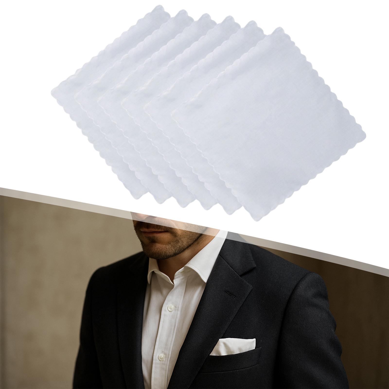 6 sztuk bawełnianych chustecze – Handkerchief Cotton Men recenzja i cena