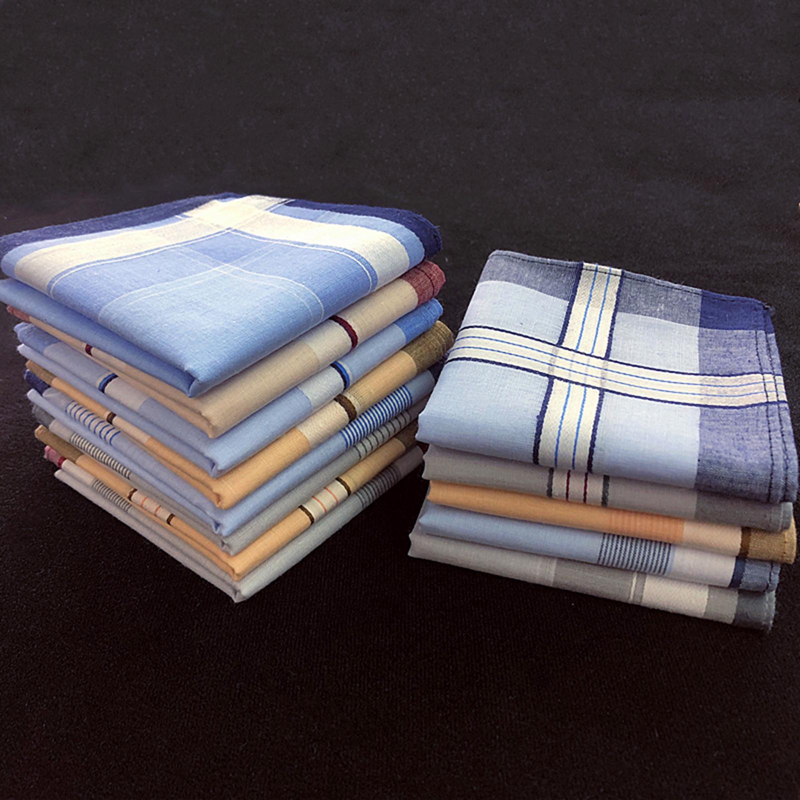 Bawełniane chusteczki męskie 4 – Handkerchief Cotton Men recenzja i cena