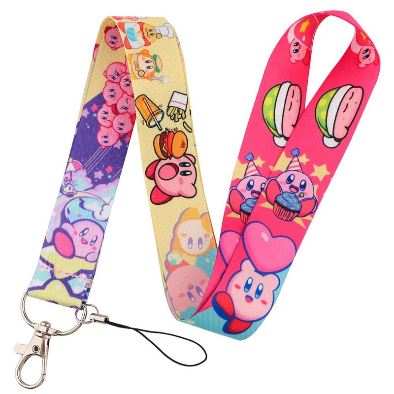 Słodka, kolorowa smycz z nadru – Lanyard Badge Holder recenzja i cena