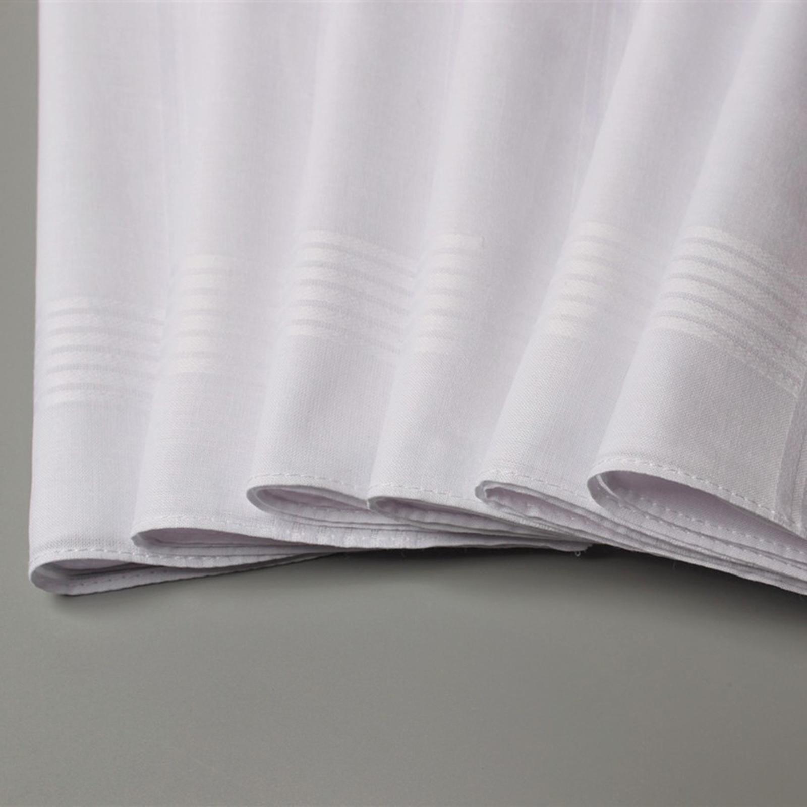 Zestaw 6 męskich chusteczek do – Handkerchief Cotton Men recenzja i cena
