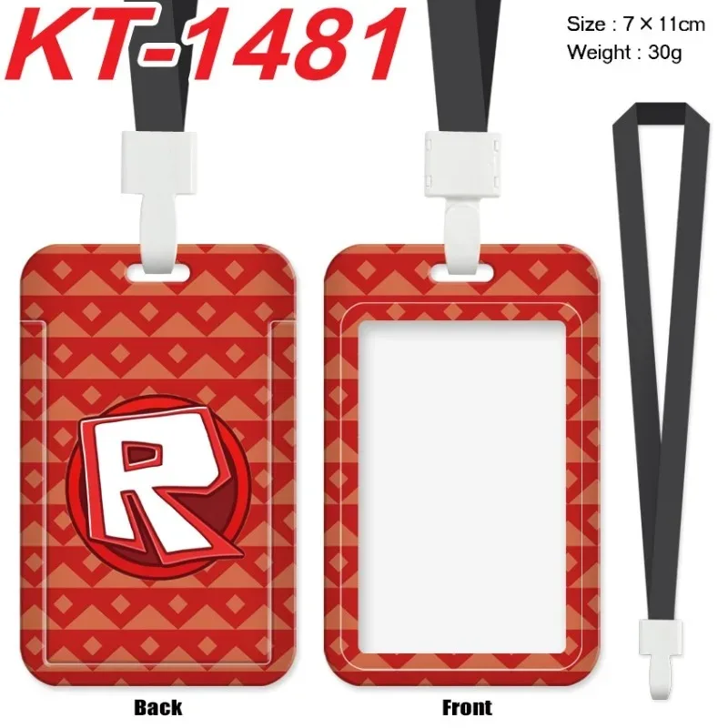 Etui na karty Roblox, urocze o – Lanyard Badge Holder recenzja i cena